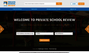Privateschoolreview.com thumbnail