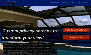 Privatescreens.com thumbnail