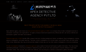 Privatetdetectiveagency.in thumbnail