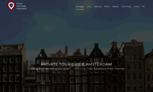 Privatetourguideamsterdam.com thumbnail