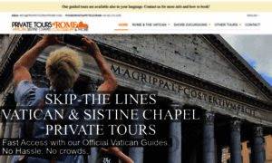 Privatetoursinrome.com thumbnail