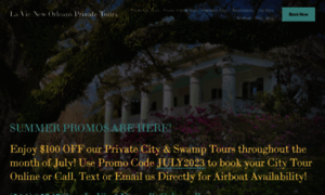 Privatetoursneworleans.com thumbnail