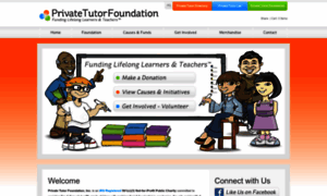 Privatetutorfoundation.org thumbnail