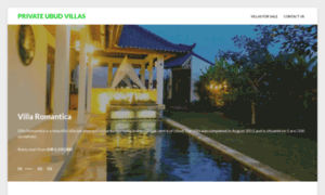 Privateubudvillas.com thumbnail