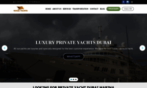 Privateyachtdubai.com thumbnail