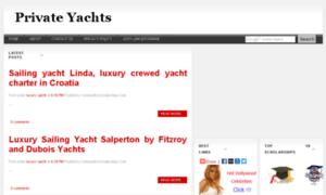 Privateyachts.blogspot.com thumbnail