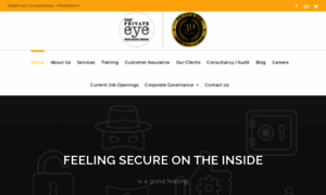 Privateye-security.com thumbnail
