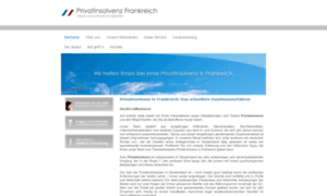 Privatinsolvenz-frankreich-insolvenz.de thumbnail