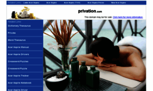 Privation.com thumbnail