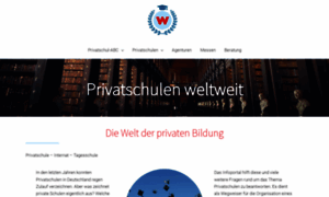 Privatschulen-weltweit.de thumbnail