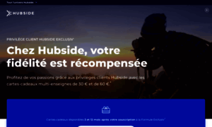 Privilege-client-hubside.fr thumbnail