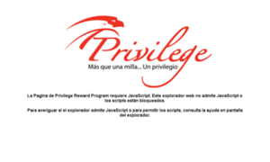 Privilege.com.ve thumbnail