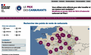 Prix-carburants.economie.gouv.fr thumbnail
