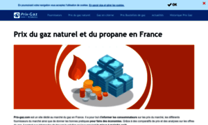 Prix-gaz.fr thumbnail