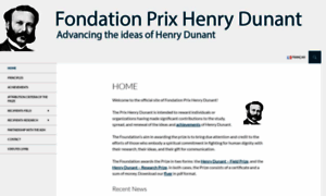 Prix-henry-dunant.org thumbnail