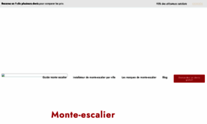 Prix-monte-escalier.fr thumbnail