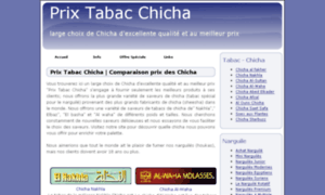 Prix-tabac-chicha.com thumbnail