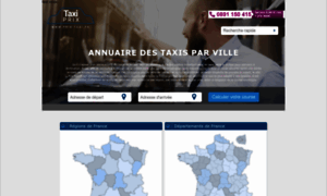 Prix-taxi.fr thumbnail