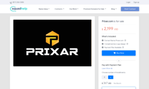 Prixar.com thumbnail