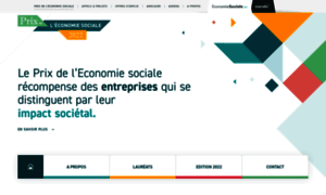 Prixdeleconomiesociale.be thumbnail