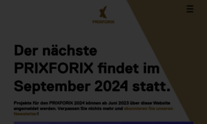 Prixforix.ch thumbnail