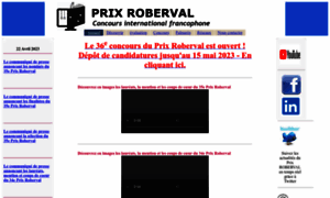 Prixroberval.utc.fr thumbnail