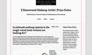 Priyakalra.wordpress.com thumbnail