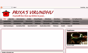 Priyas-virundhu.blogspot.com thumbnail