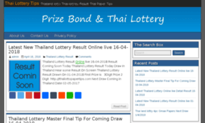 Prize-bond.net thumbnail