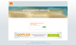 Prize-contest.com-org.co thumbnail