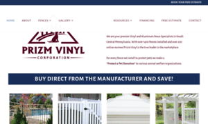 Prizmvinylcorp.com thumbnail