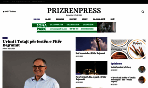 Prizrenpress.com thumbnail