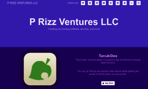 Prizzventuresllc.com thumbnail