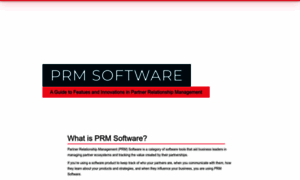 Prm-software.com thumbnail