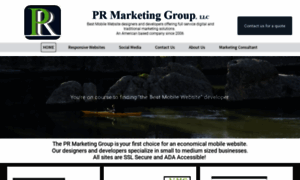 Prmarketingroup.com thumbnail