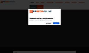 Prmediaonline.com thumbnail