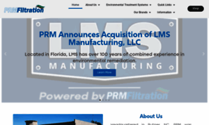 Prmfiltration.com thumbnail