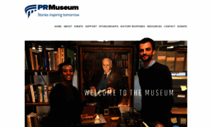 Prmuseum.com thumbnail