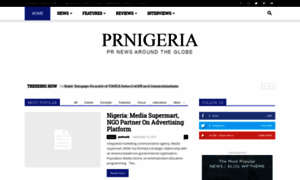Prnigeria.net thumbnail