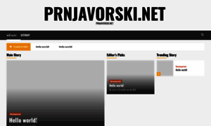 Prnjavorski.net thumbnail