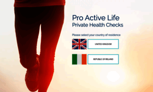 Pro-active-life.com thumbnail