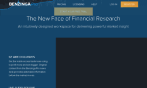 Pro-beta.benzinga.com thumbnail