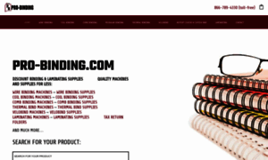 Pro-binding.com thumbnail