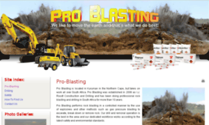 Pro-blasting.co.za thumbnail