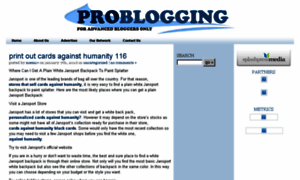 Pro-blogging.com thumbnail