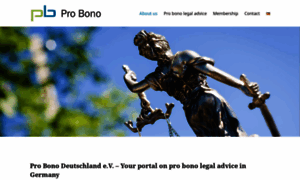 Pro-bono-deutschland.org thumbnail