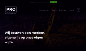 Pro-bookings.nl thumbnail