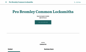 Pro-bromley-common-locksmiths.business.site thumbnail