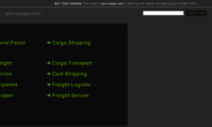 Pro-cargo.com thumbnail