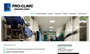 Pro-clinic.cl thumbnail